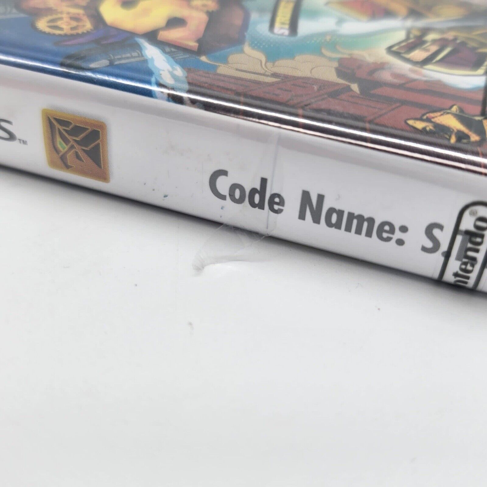 Code Name: S.T.E.A.M. Nintendo 3DS Game - PAL Version - Brand New & Sealed | Strategic Turn-Based Action Adventure for 3DS Gamers