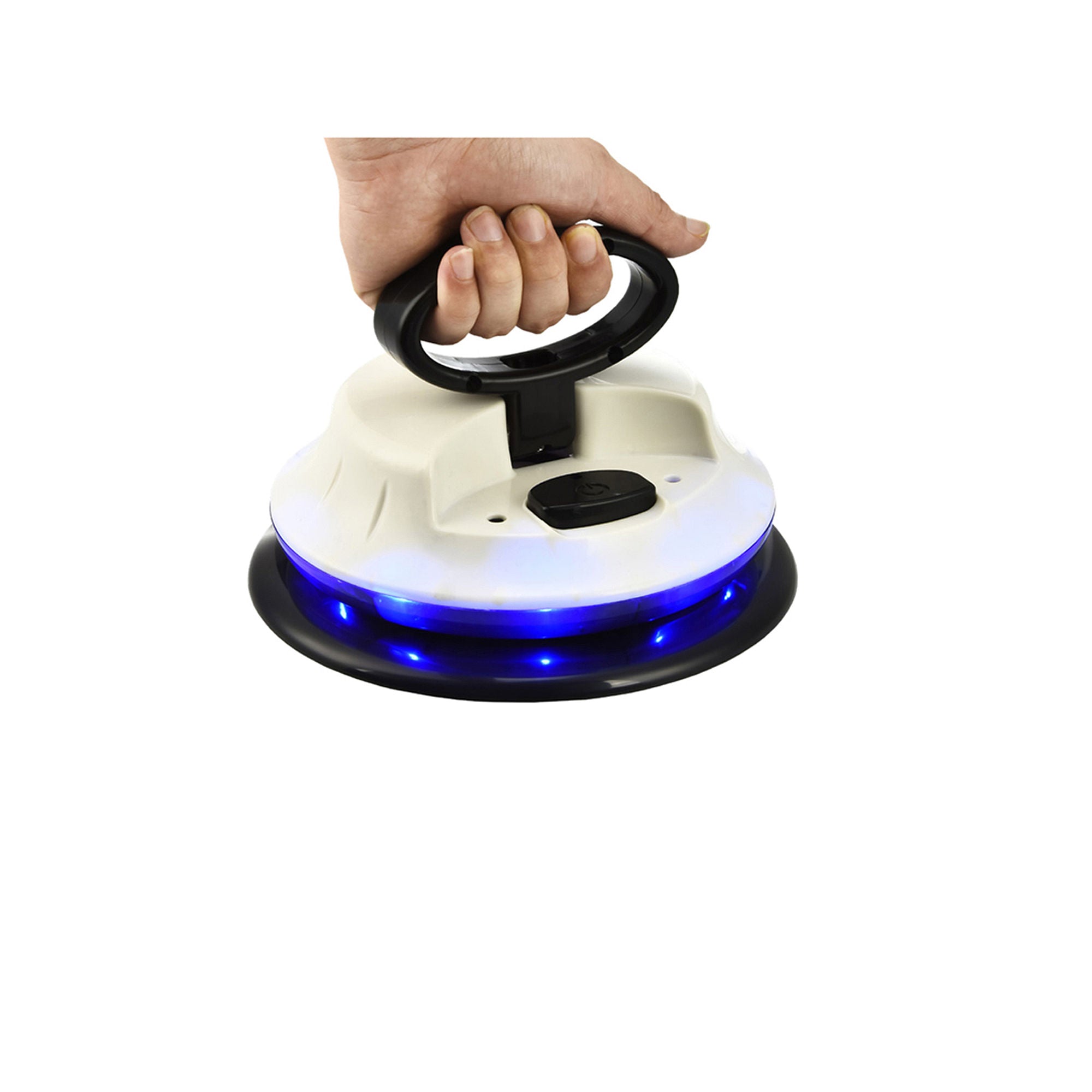Ewbank Cordless Polisher - Handheld Stick for Car Detailing & Home Cleaning - White One Size - Perfect for Auto Waxing, Floor Buffing & DIY Projects