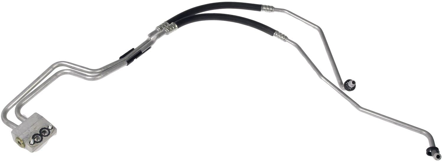 Chevrolet Engine Oil Cooler Lines Replacement - High-Quality Compatible Parts for Chevrolet Vehicles | Perfect for Oil Leak Repair & Cooling System Maintenance