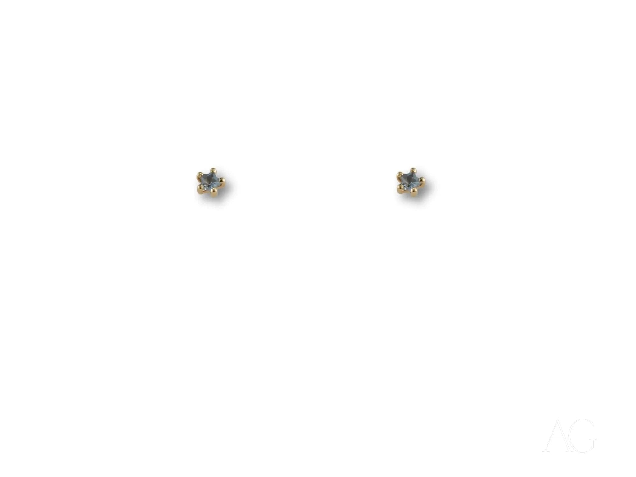 18K Gold Celestial Spark Earrings for Women - Elegant Star & Moon Dangle Jewelry - Perfect for Parties, Weddings & Everyday Wear