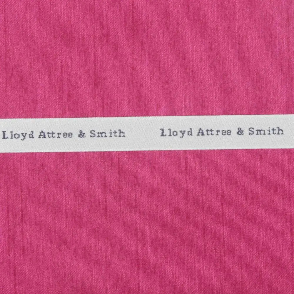 Fuchsia Plain Poly Shantung Hank - Elegant Handkerchief for Weddings, Parties & Special Occasions