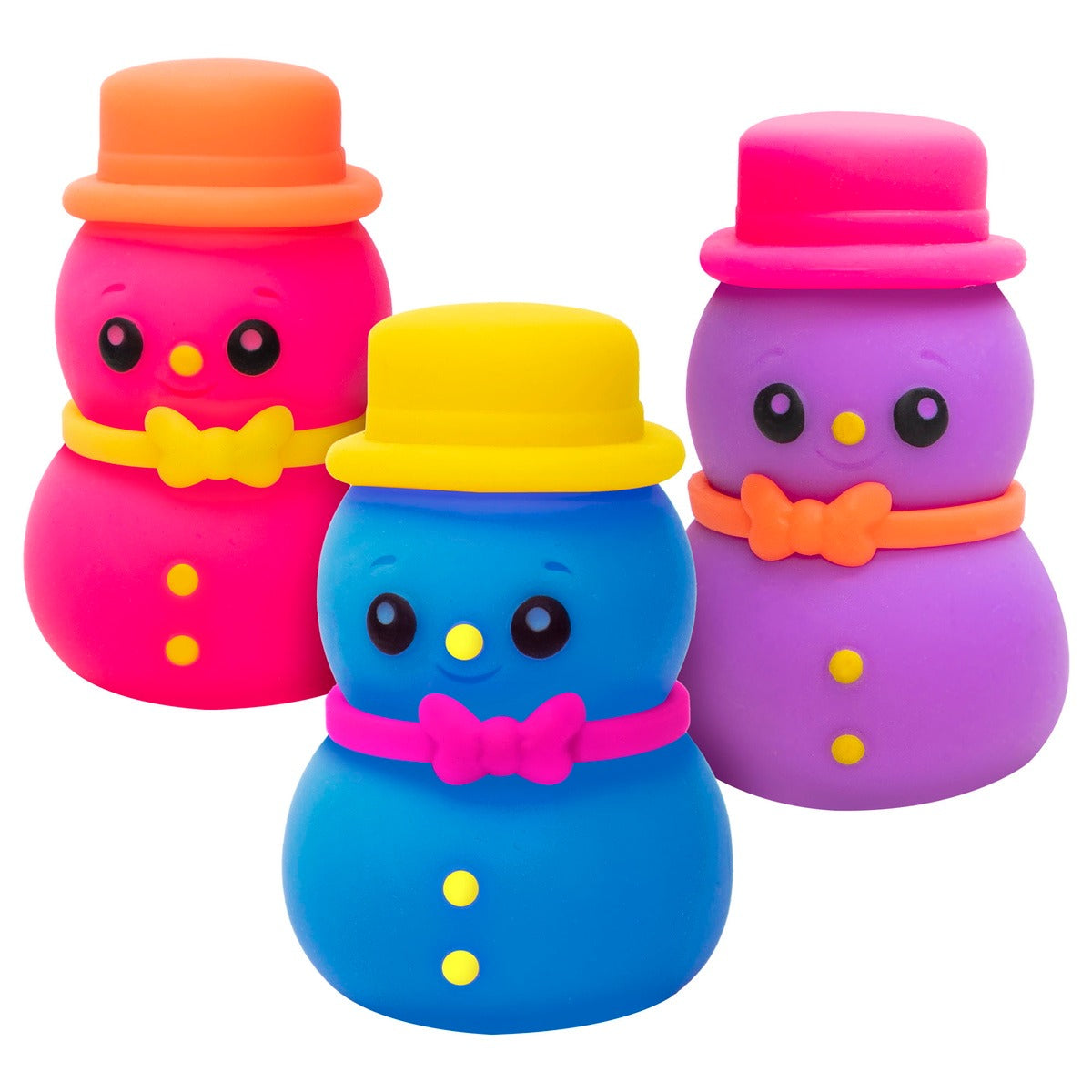 NeeDoh Groovy The Glowman - Glow in The Dark Stress Relief Ball for Kids & Adults - Perfect for Anxiety Relief, Office Desk Toys & Sensory Play