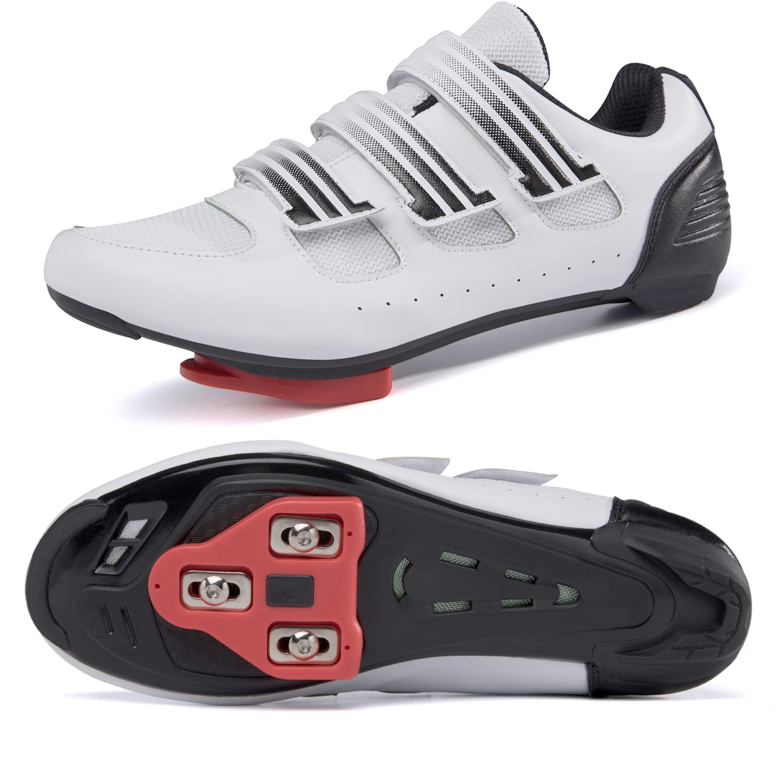 ULTIANT Men's & Women's Road Bike Cycling Shoes - SPD/SPD-SL Compatible, Peloton Ready for Indoor & Outdoor Cycling - Perfect for Spin Class, Gym Workouts & Road Biking