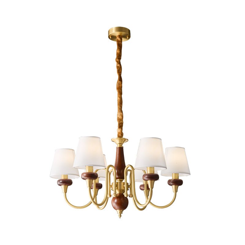 Elegant Crystal Chandelier - Modern Ceiling Light Fixture for Dining Room, Living Room & Bedroom | Perfect for Home Decor & Wedding Venues