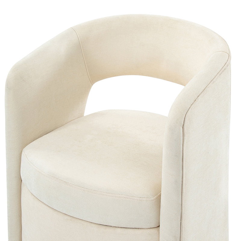 Modern Dining Chair with Storage - Wright Versatile Design for Kitchen, Dining Room & Office - Space-Saving & Stylish Seating Solution