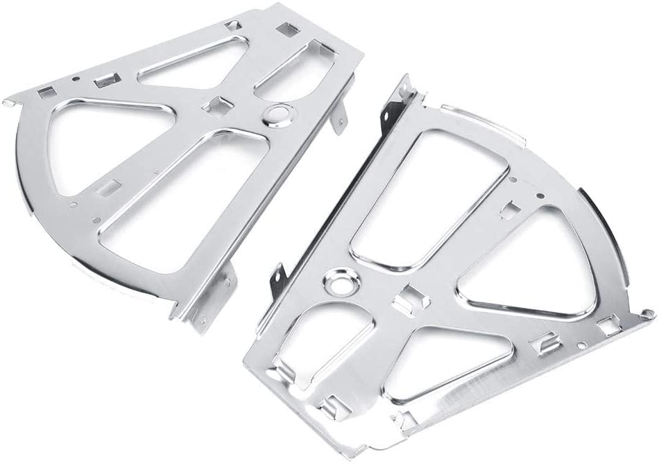 Stainless Steel Drawer Hinges - 1 Pair Heavy Duty Hidden Cabinet Hinges for Furniture, Storage Cabinets & Shoe Organizers | Smooth Movement for 2-Layer Drawers | Durable Hardware for Home & Office Organization