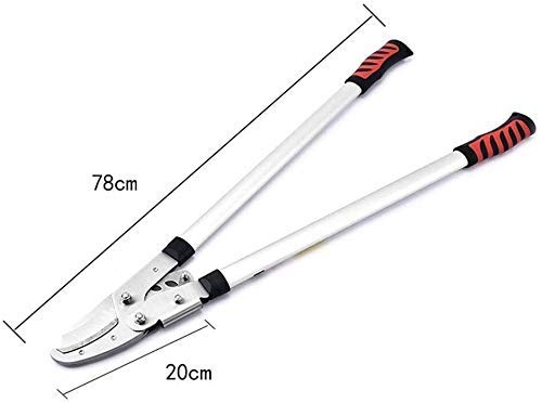 Extendable Garden Shears & Pruner Set - Lightweight Anvil Lopper with 30-40mm Cutting Capacity | Labor-Saving Hand Pruning Shears for Tree Trimming, Hedge Cutting & Gardening | Perfect for Home Gardeners & Landscaping Professionals