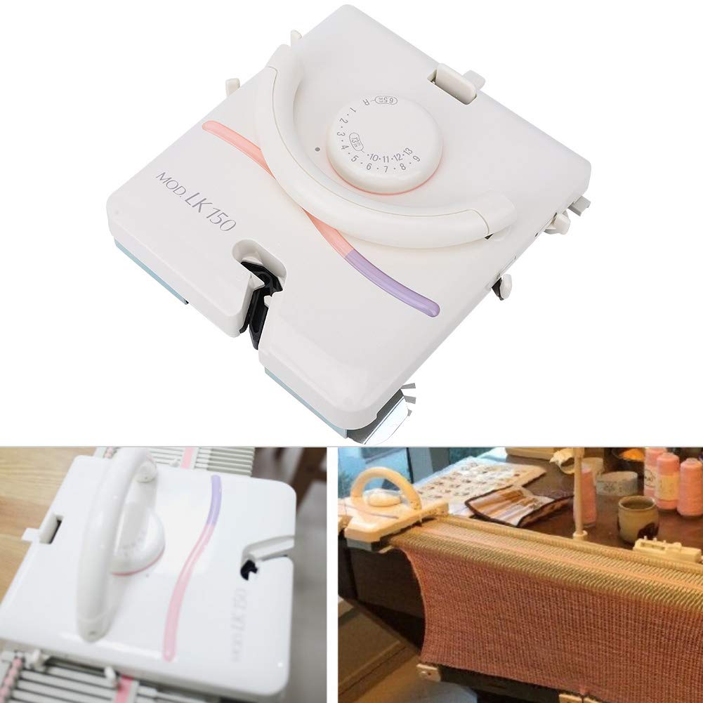 Professional Metal & Plastic Knitting Machine Carriage Set - Complete Accessory for Silver Reed LK100 & LK150 - DIY Intarsia Sewing Tools for Home Crafting & Knitting Projects