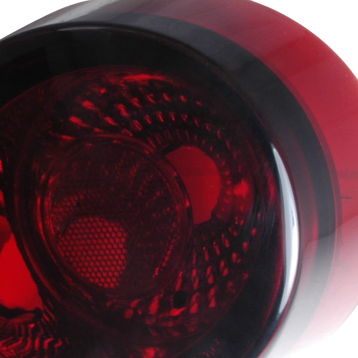Spec-D Tuning Smoke Lens Tail Lights for 2005-2010 Chevy Cobalt 2 Door Coupe - Left & Right Pair Assembly - Enhance Style & Visibility for Night Driving & Car Shows