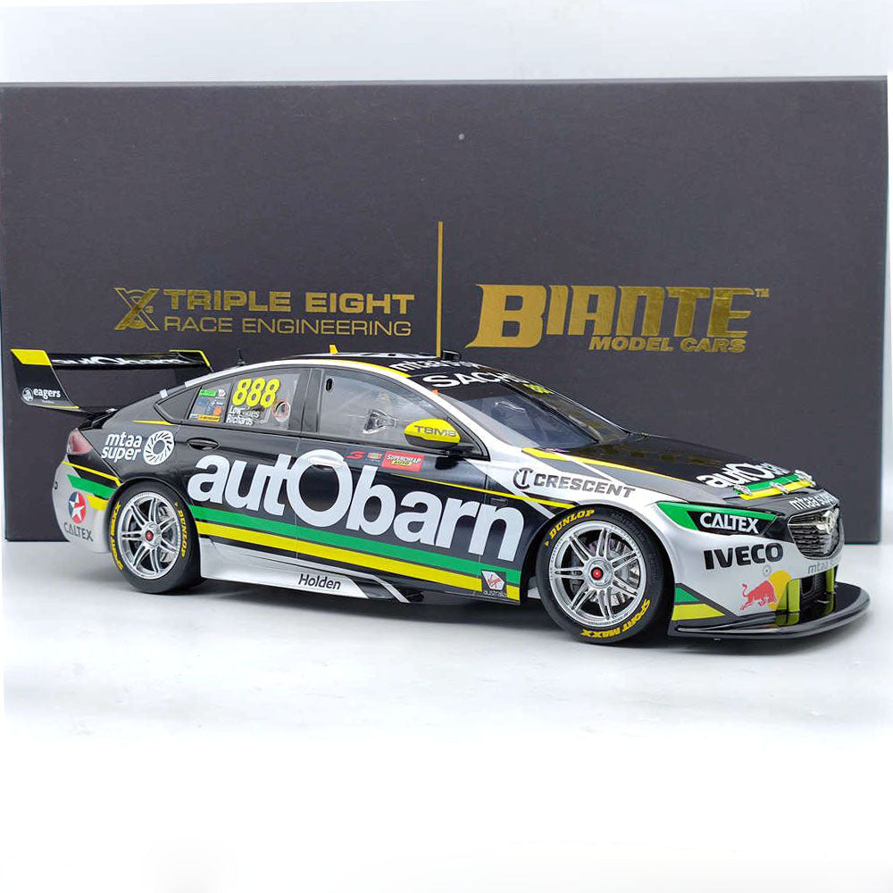 1/12 Scale Holden ZB Commodore Supercar 2018 Bathurst 1000 Winner #888 Resin Model Car - Collectible Diecast Racing Toy Gift for Adults & Kids - Perfect for Display, Racing Enthusiasts, and Car Decor