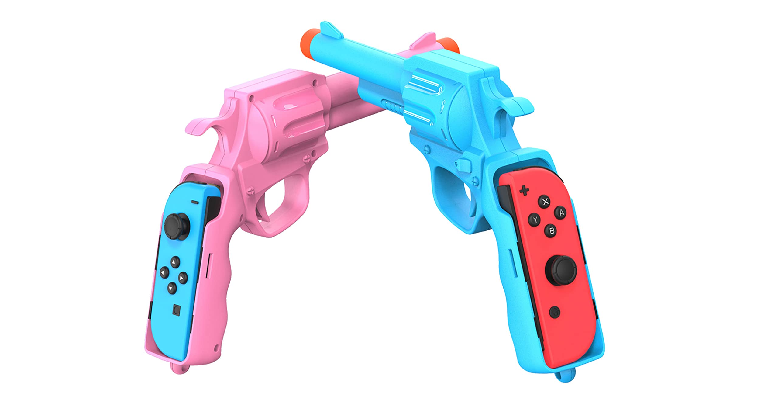 Mad Bullets Kit for Nintendo Switch - Fun Shooting Game for Kids & Adults | Perfect for Family Game Nights & Party Entertainment