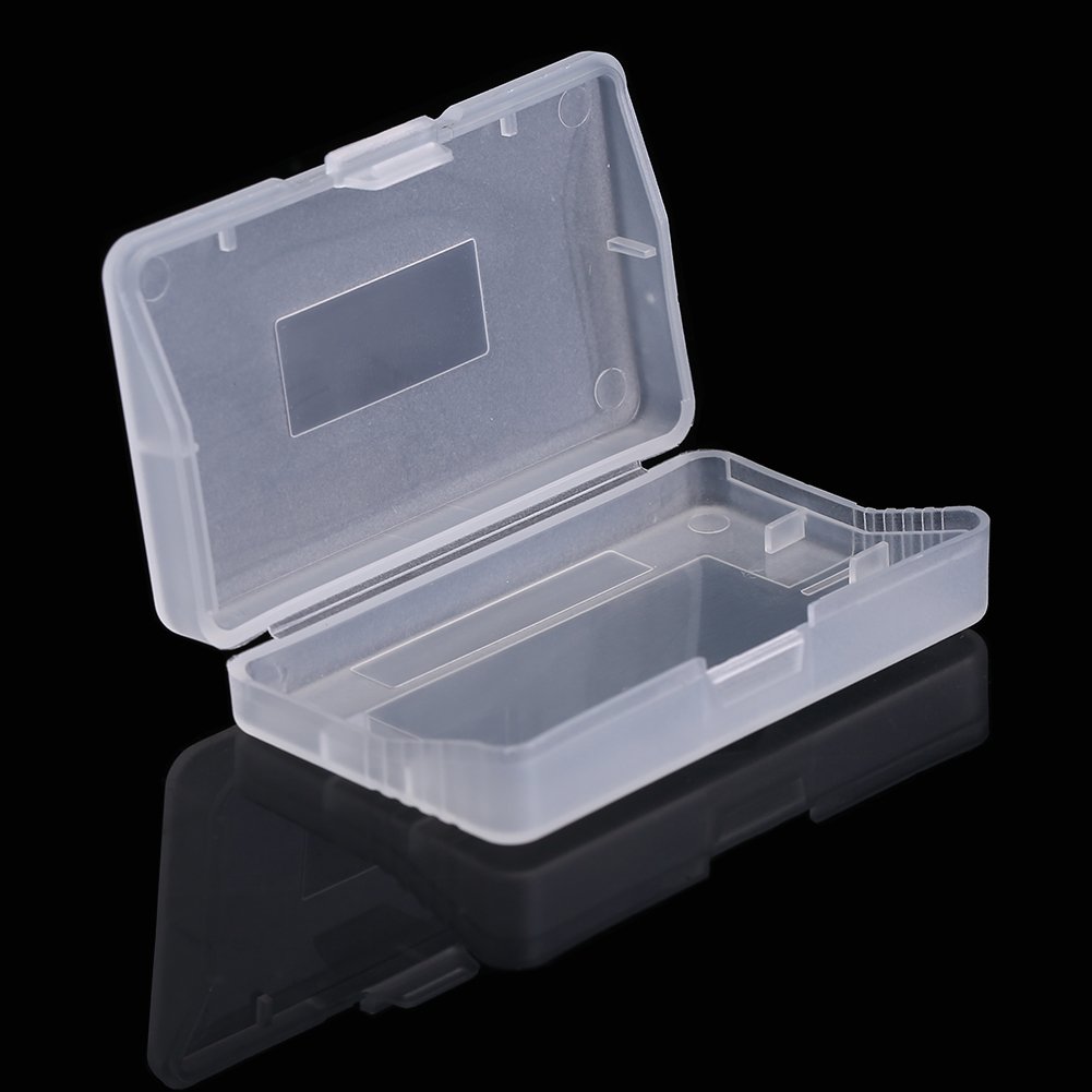 Game Card Case - Transparent Plastic Cartridge Holder for GBA, DS, Switch | Collector's Storage Box with Dust Protection | Perfect for Travel, Home Organization & Game Collection Display