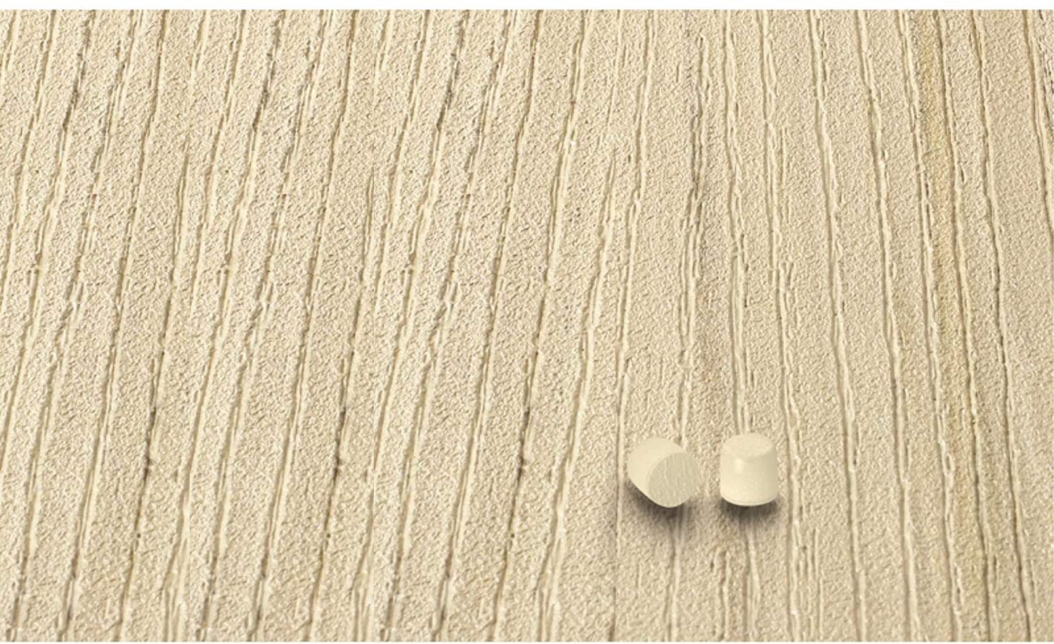 Pro Plug PVC Plugs for Azek Hazelwood Decking - 1125 Pack (Covers 300 sq ft) | Durable Deck Fastener Covers for Outdoor Wood & Composite Decking Projects
