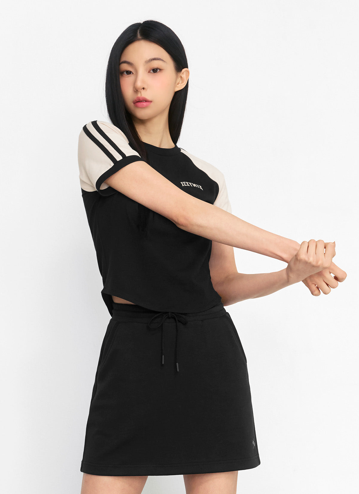 Basic Life Skirts for Women - Comfortable Casual A-Line Skirts for Everyday Wear | Perfect for Office, Travel, and Weekend Outfits