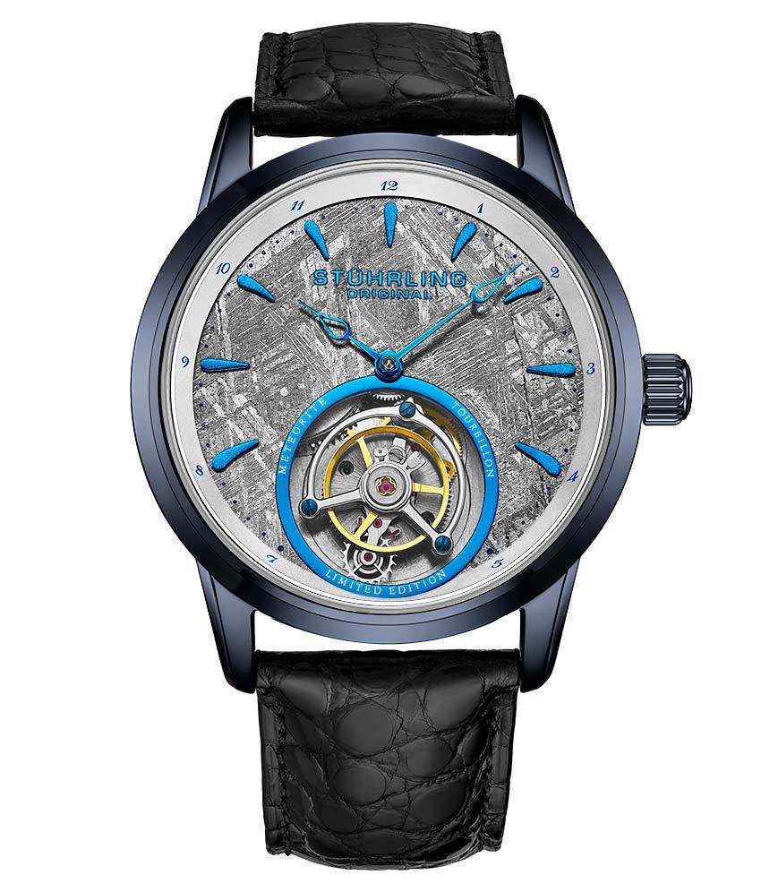 Grey Dial / Gold Case / Black Alligator Strap Deployant Buckle
