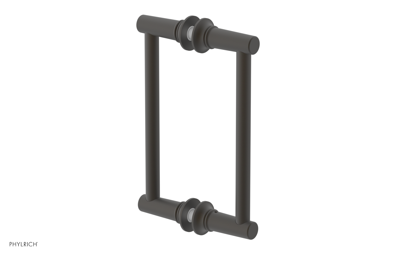 Hex Modern 8 Double Sided Shower Pull 501 93 08 - Premium Bathroom Hardware for Shower Doors & Glass Enclosures - Perfect for Home Renovation & Spa Style Bathrooms