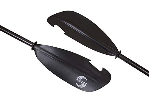 Angler Pro Carbon Fiber Kayak Fishing Paddle 250cm - Lightweight & Durable Kayak Oar for Fishing Enthusiasts - Perfect for Freshwater & Saltwater Kayaking Adventures