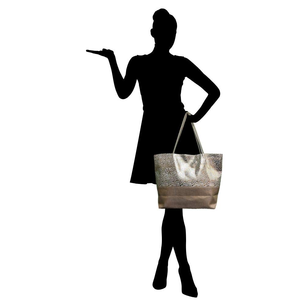 Large Beach Tote Bag with Zipper Closure & Cotton Rope Handles - Perfect for Gym, Travel, Beach Day & Everyday Use