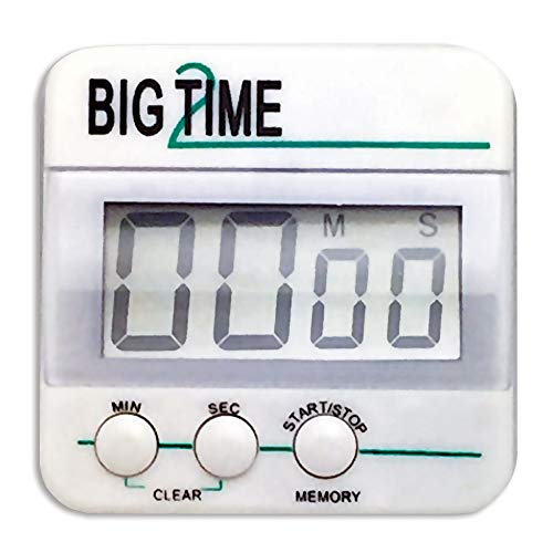 Ashley Productions ASH10210BN Big Time Too Up/Down Timer - 3 Pack for Classroom, Kitchen, and Office Use