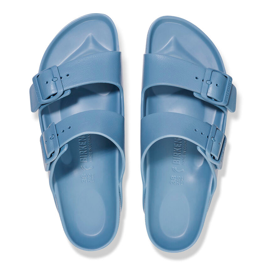 Birkenstock Arizona EVA Sandals in Elemental Blue - Comfortable Unisex Slides for Beach, Pool & Summer Outdoor Activities