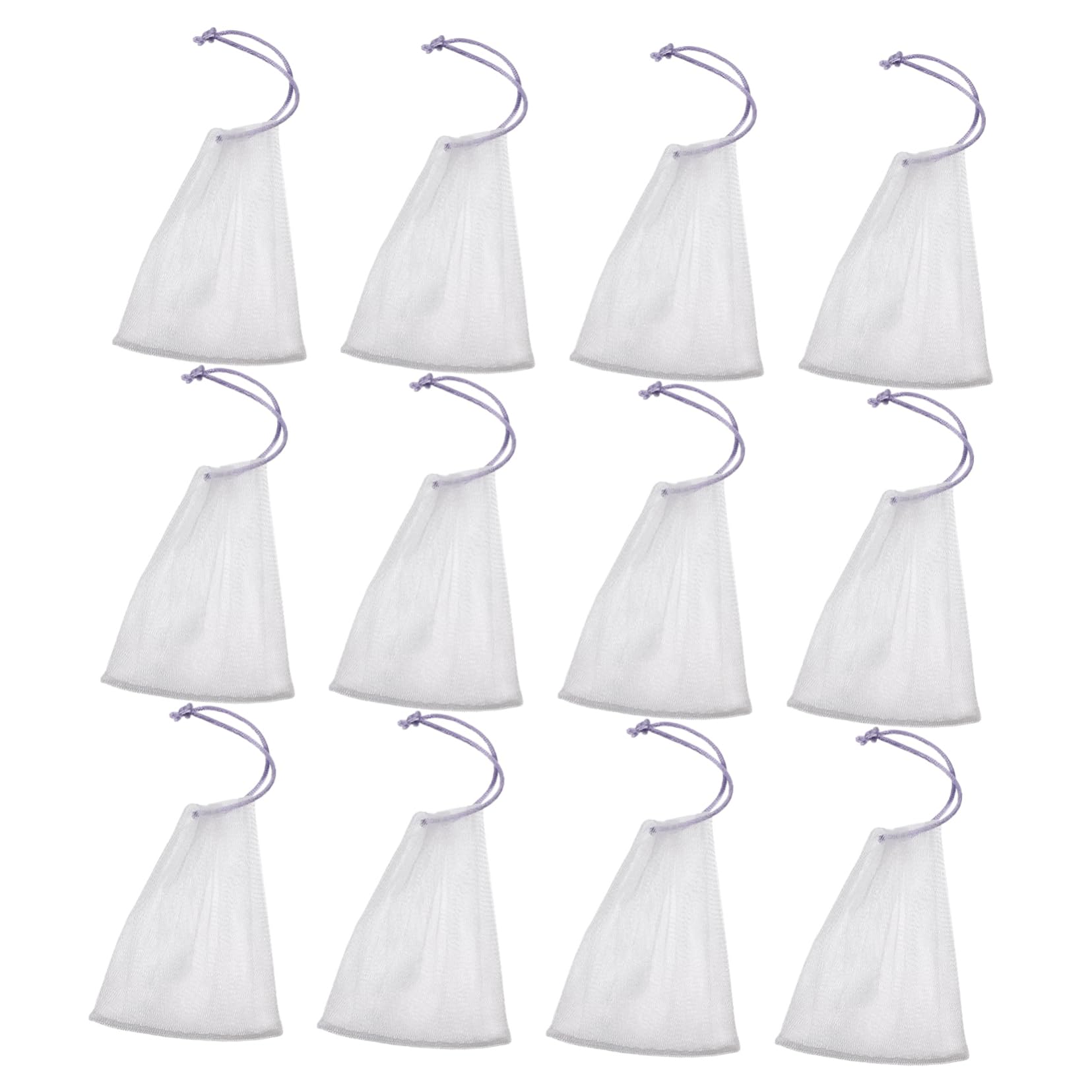 Luxury Shower Soap Bubbler & Foaming Net for Face - Ultra Soft Texture & Quick Dry - Perfect for Spa Day, Sensitive Skin Care & Relaxing Bath Time