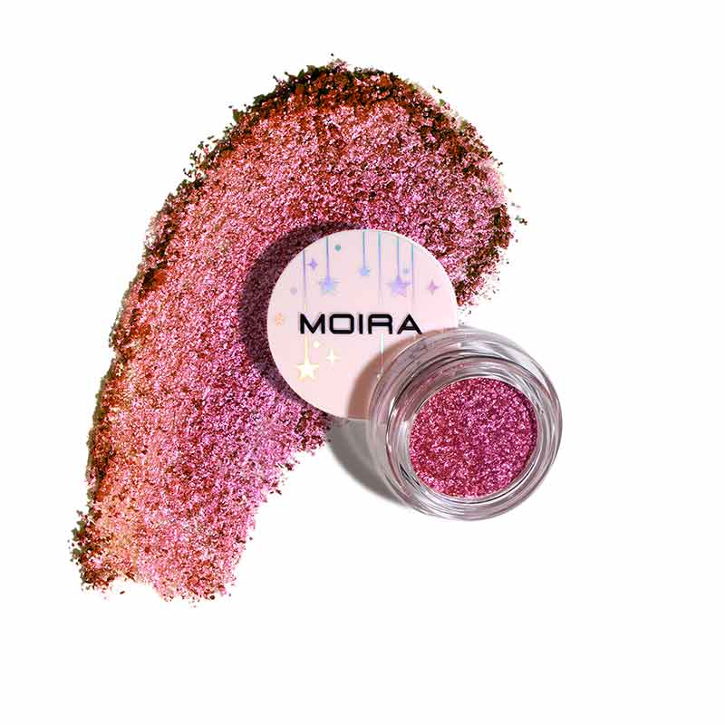 MOIRA Starshow Shadow Pot - Highly Pigmented Cream Eyeshadow for Stunning Eye Makeup - Perfect for Party, Night Out, and Special Occasion Looks