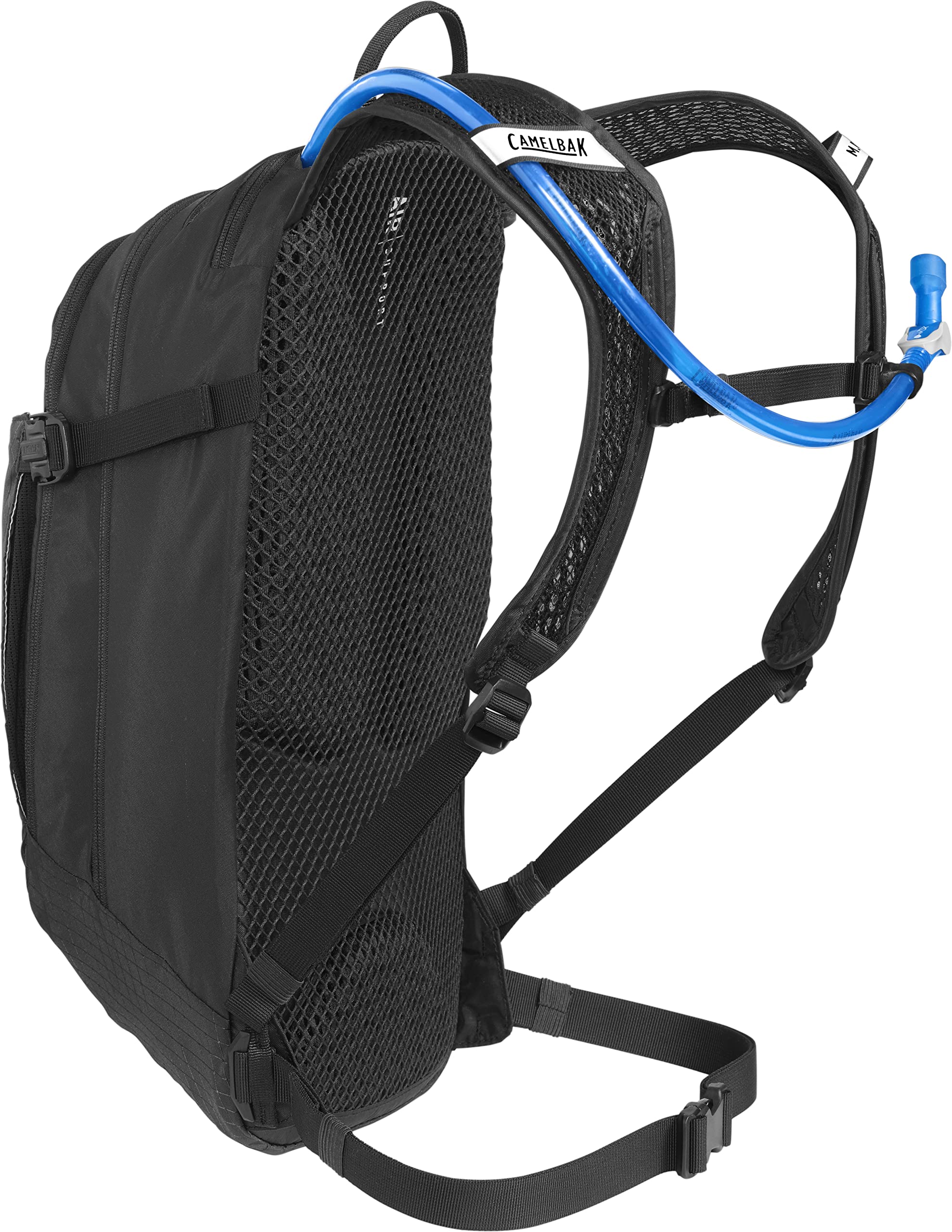 CamelBak M.U.L.E. 12 Hydration Backpack for Mountain Biking - 100oz Water Reservoir with Magnetic Tube Trap & Easy Refill - Perfect for Hiking, Cycling & Outdoor Adventures