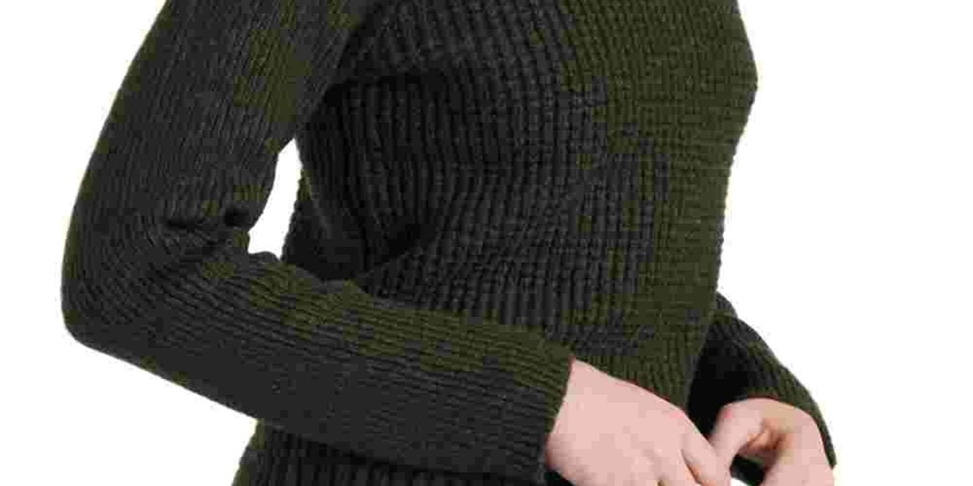 Lucky Brand Women's Crew Neck Waffle Knit Sweater - Soft Casual Pullover, Rosin Color, XS (X Small) | Perfect for Fall Outfits, Office Wear & Cozy Weekends