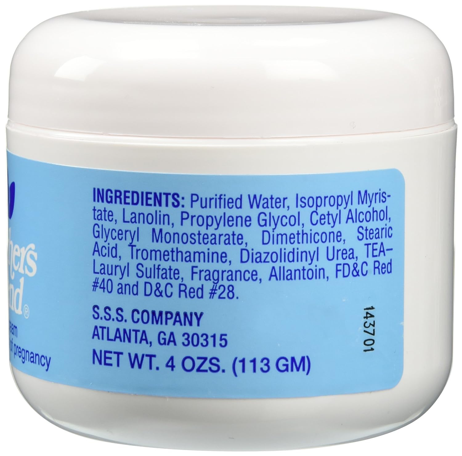 Mothers Friend Body Skin Cream 4 oz (Pack of 9) - Hydrating & Nourishing Moisturizer for Dry Skin - Perfect for Pregnancy, Postpartum & Daily Skincare Routine