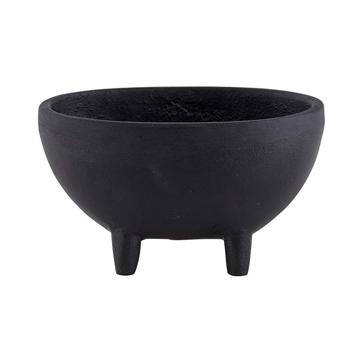 2-Piece Small Cast Iron Footed Bowls Set - Durable & Stylish for Serving Desserts, Salads, or Soups - Perfect for Dining & Entertaining