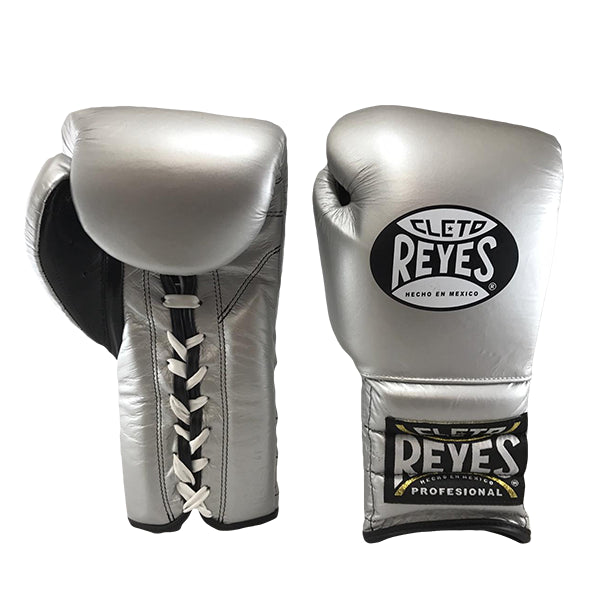 Cleto Reyes Traditional Training Lace-Up Boxing Gloves - Premium Leather Punching Bag Gloves for Boxing Training & Sparring
