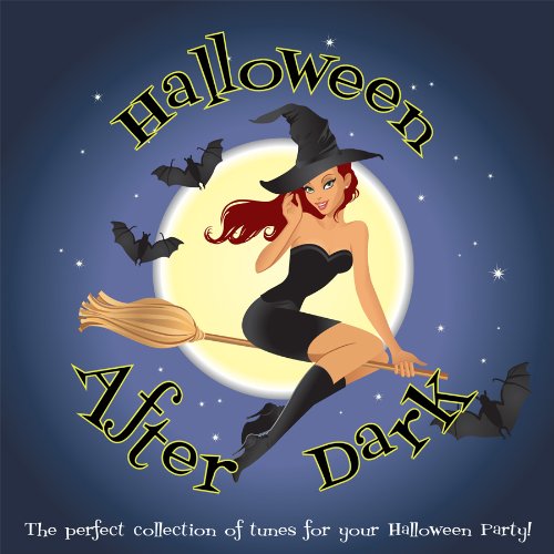 Halloween After Dark Costume & Decorations - Spooky Party Outfits, Home Decor for Halloween Night Celebrations