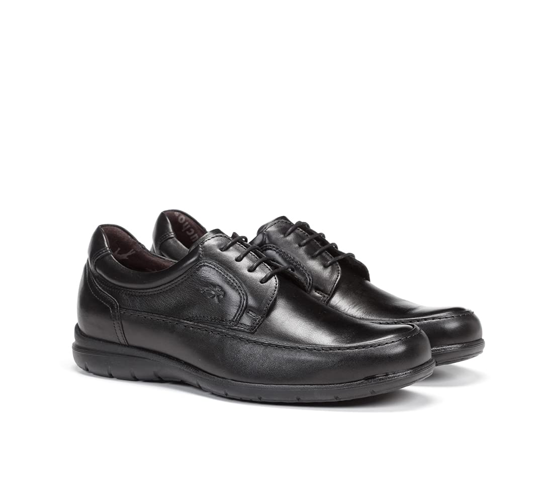 Men's Classic Leather Derby Shoes for Business & Formal Wear – Comfortable Oxford Style Dress Shoes for Office, Wedding & Special Occasions