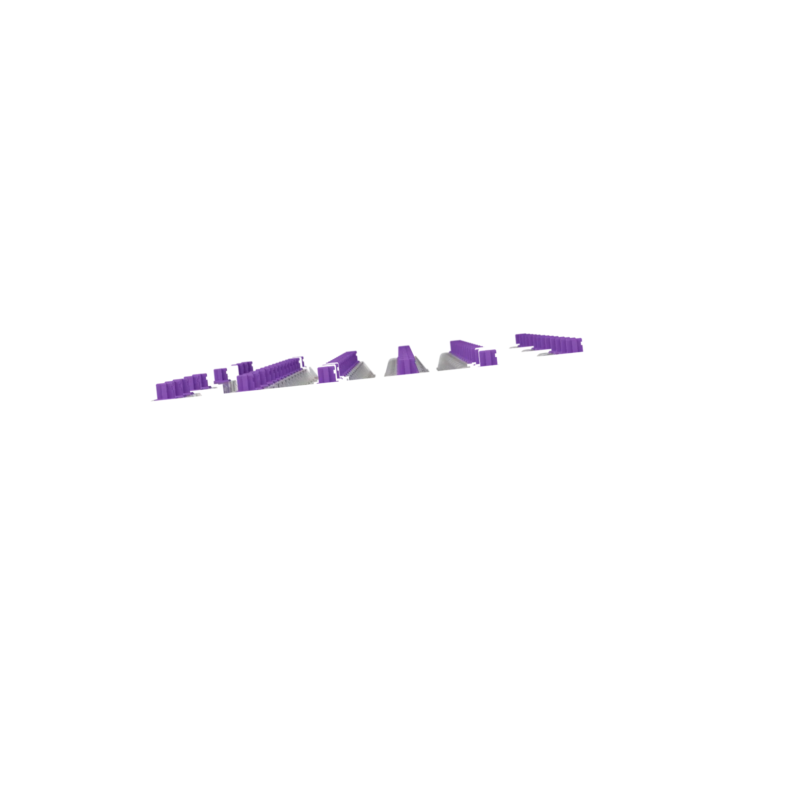 Glorious Mako Standard MX 75 ANSI Mechanical Keyboard Switches - Smooth Linear Switches for Gaming & Typing | Perfect for PC, Mac & Custom Keyboard Builds
