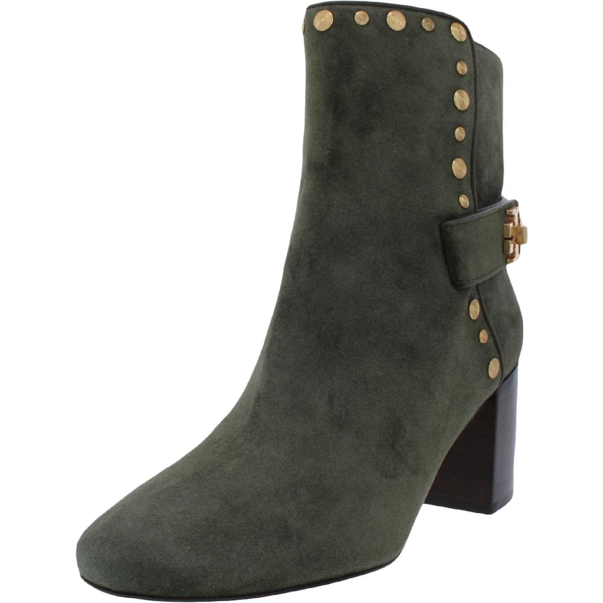 Tory Burch Women's Kira Leather Ankle Booties - Stylish & Comfortable Chelsea Boots for Fall & Winter | Perfect for Work, Date Night & Casual Outfits