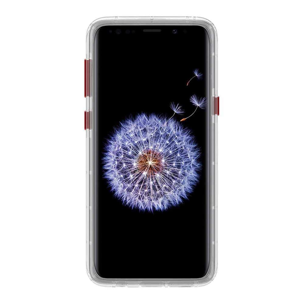 Clear Phantom 2 Protective Case for Samsung Galaxy S9 - Slim Fit Shockproof Cover for Everyday Use & Outdoor Activities