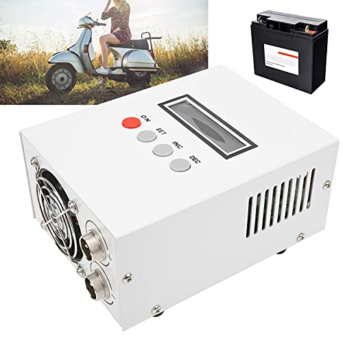 EBC-A20 Battery Capacity Tester - 5A/20A Lithium Iron Battery Load Tester with Digital Display & US Plug | Perfect for RC Cars, Solar Power Systems & DIY Battery Testing