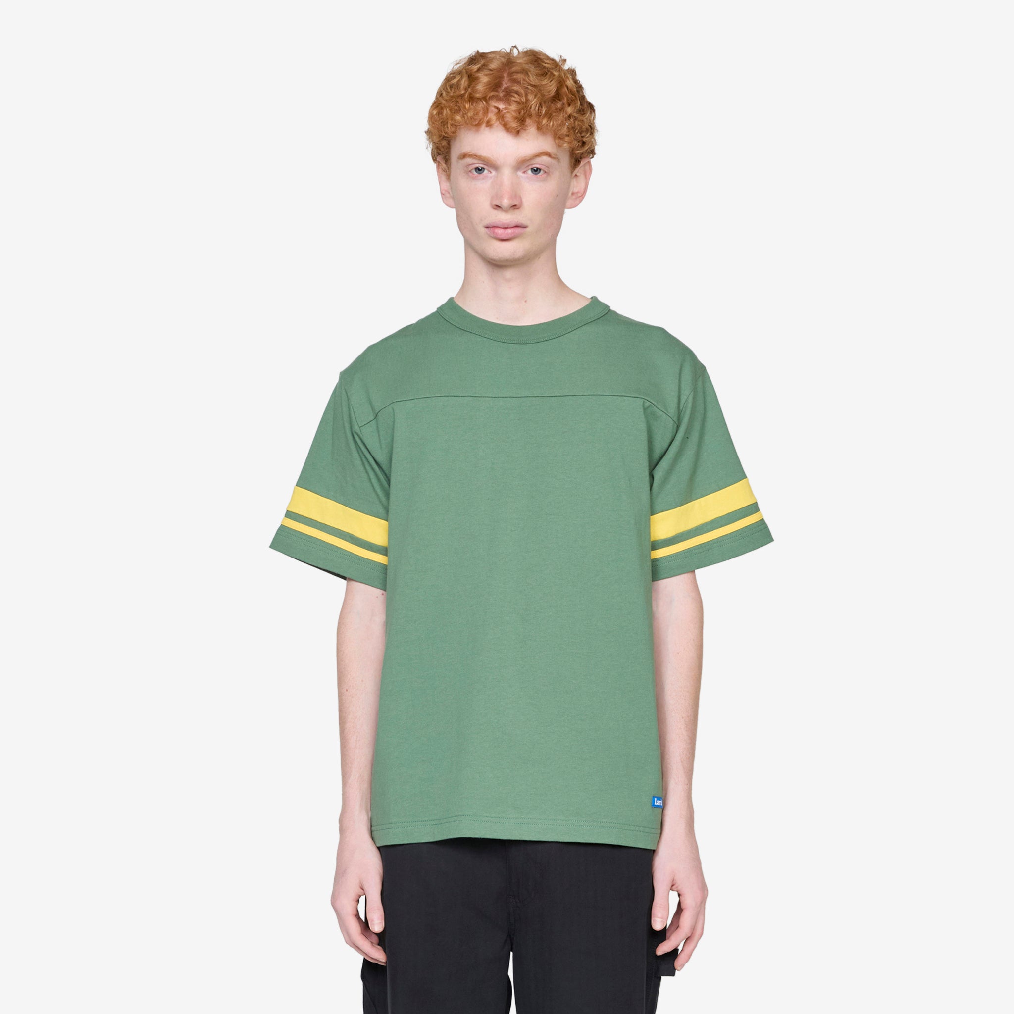 Chad Graphic T-Shirt for Men - Soft Cotton Green Tee - Casual Streetwear & Everyday Comfort