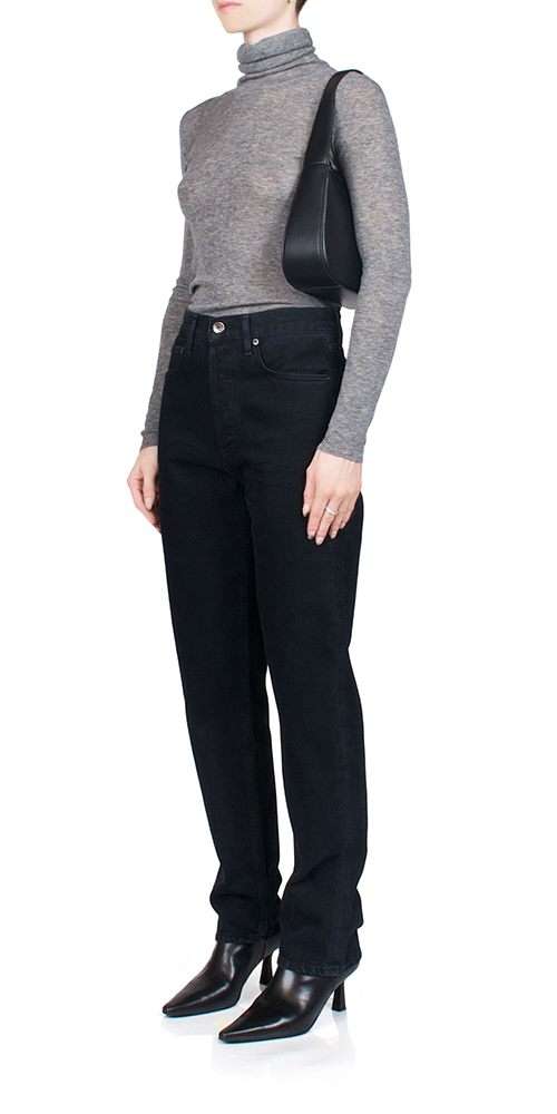 Vintage 90s High Waisted Pinch Waist Jeans for Women - Retro Crushed Denim Pants (Perfect for Casual Outfits, Streetwear & 90s Fashion Looks)