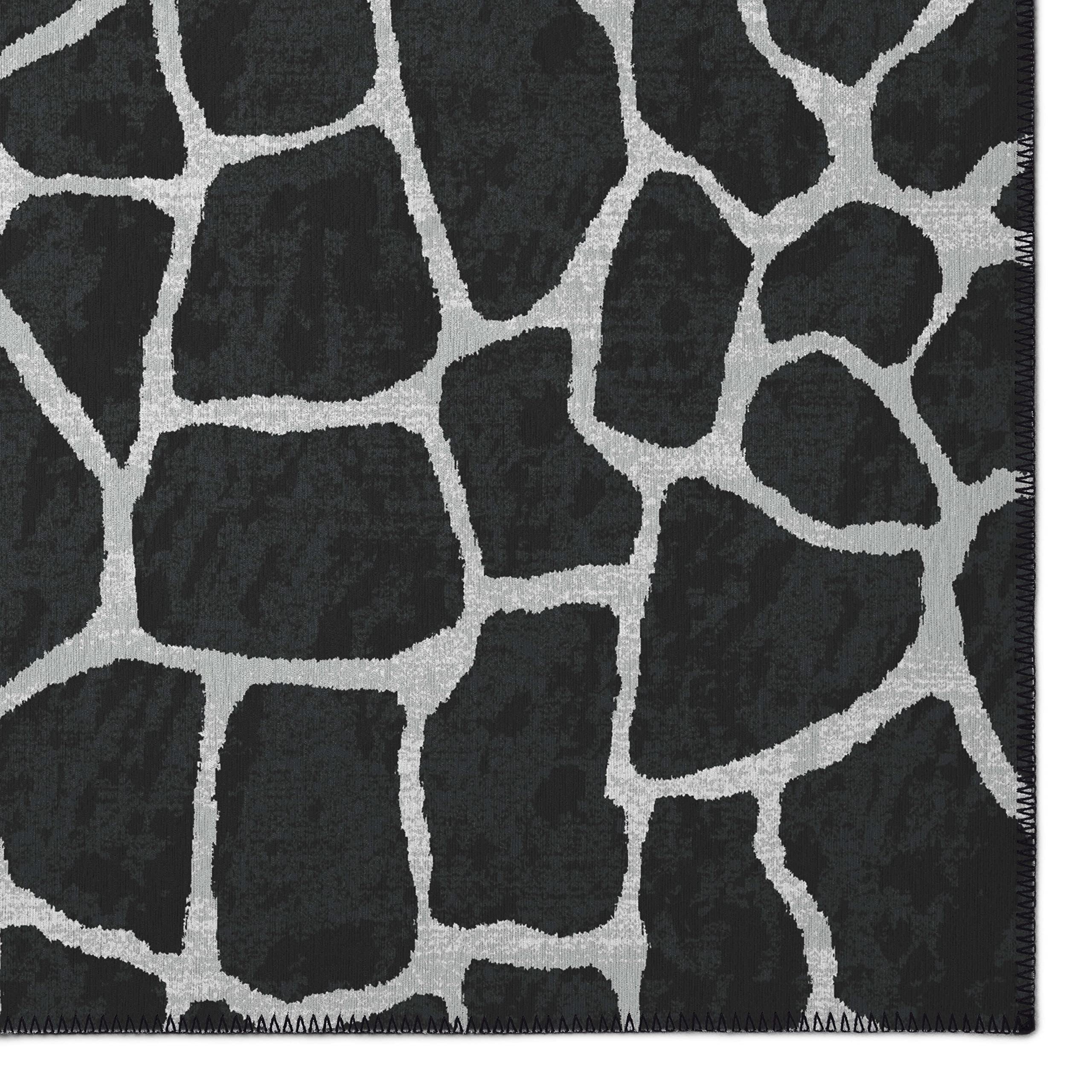 Addison Rugs Safari ASF34 Shadow Washable 9' x 12' Indoor Outdoor Area Rug - Machine Washable, Non-Shedding, Easy Clean - Perfect for Bedroom, Living Room, Dining Room, Kitchen, Entryway & Patio - Durable & Stylish Home Decor for Family Gatherings & Outdoor Entertaining
