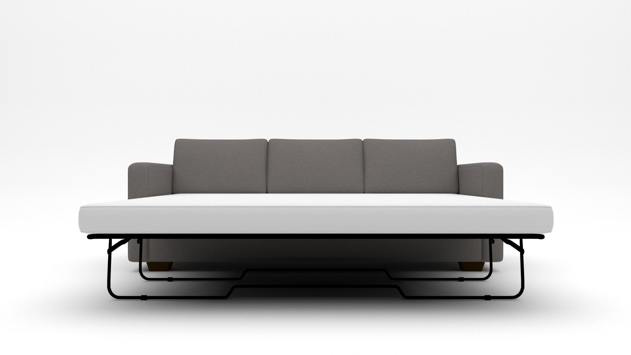 Reversible Chaise Queen Sleeper Sofa Bed with Storage - Modern Convertible Sectional Couch for Small Spaces, Living Room, Guest Room & Apartment
