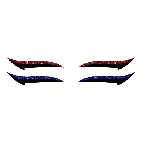 Red and Blue