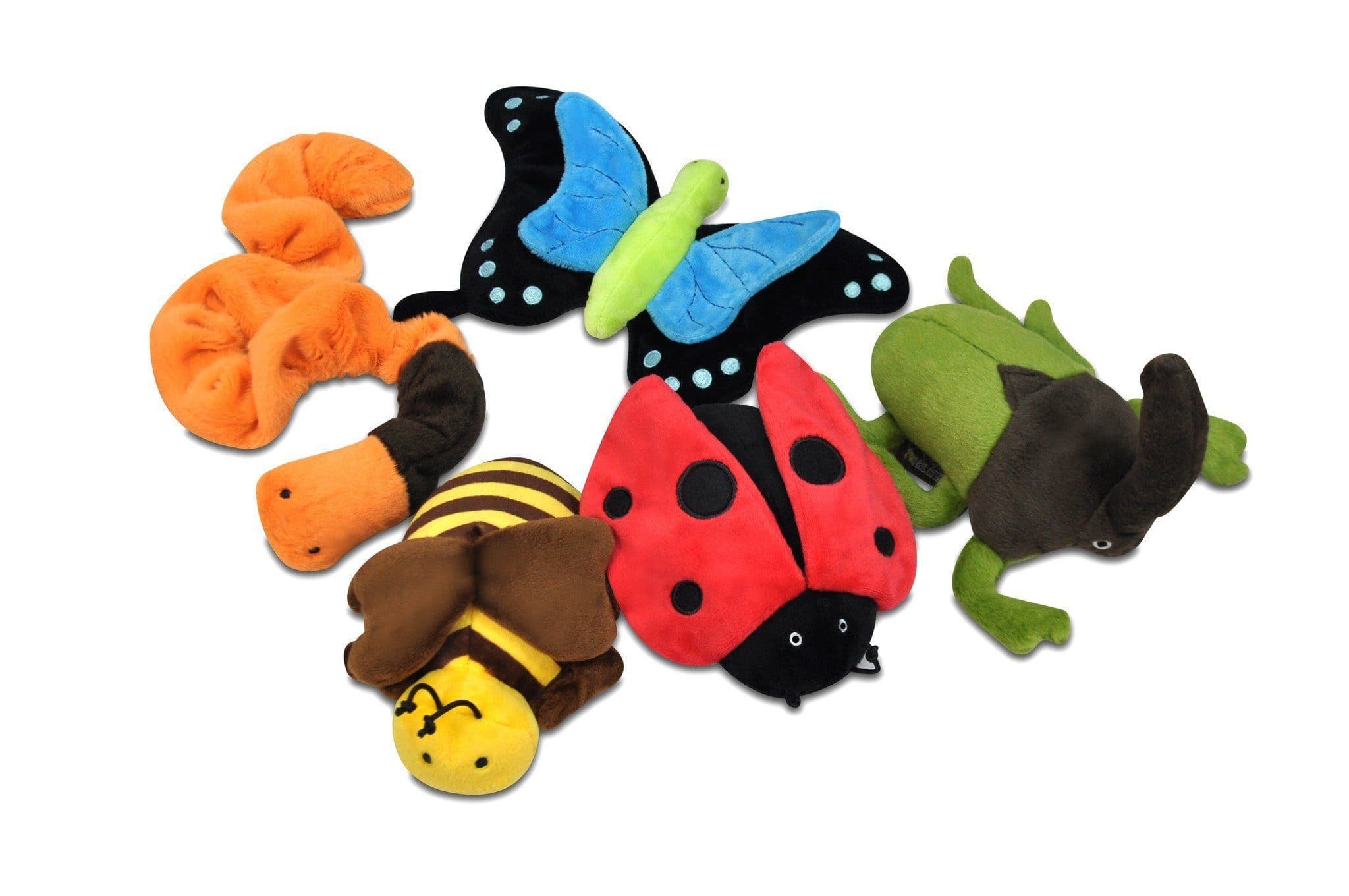 Ryan the Rhino Beetle Plush Toy for Dogs - Soft & Durable Stuffed Animal Chew Toy for Puppies & Small Pets - Perfect for Playtime, Cuddling & Training