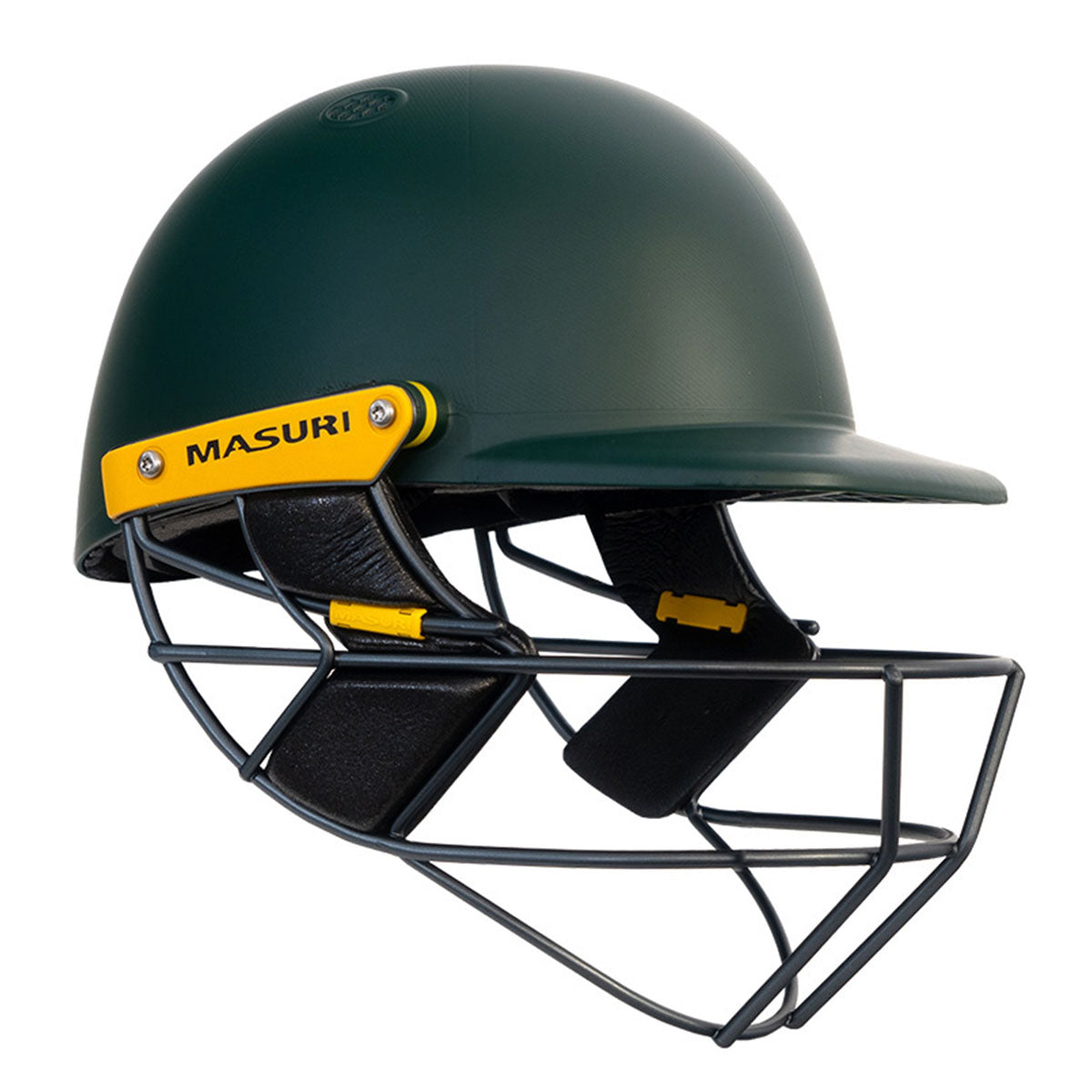 Masuri T Line Plus Steel Cricket Helmet – Lightweight & Durable Protection for Batsmen | Perfect for Practice, Matches & Professional Play