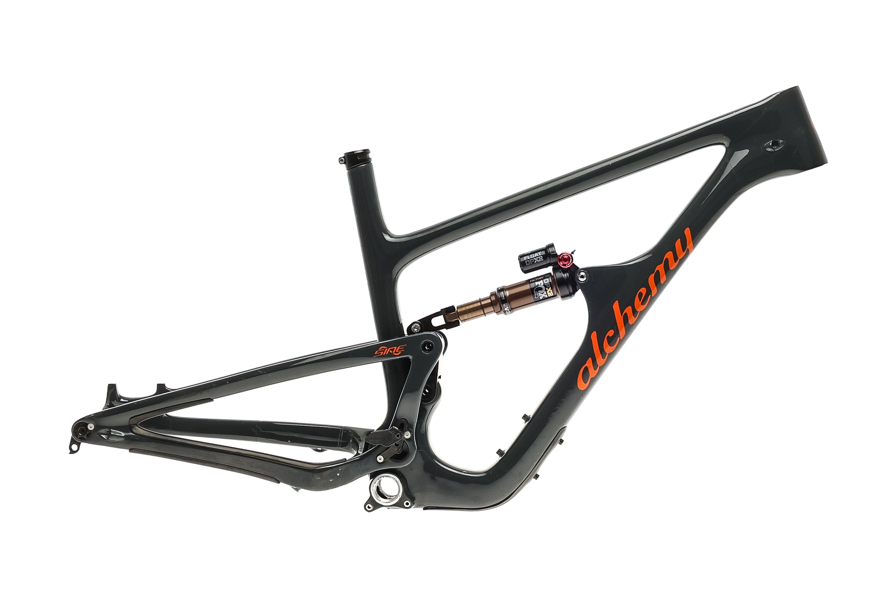 Alchemy Arktos 140 X Large Frame Bike - 2023 Carbon Mountain Bicycle for Trail & Enduro Riding | Perfect for Off-Road Adventures & Professional Cycling