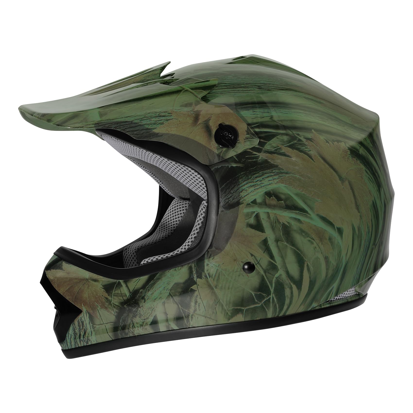 SLMOTO Youth Kids Motocross BMX MX ATV Dirt Bike Helmet - DOT Approved Full Face Offroad Motorcycle Helmet for Boys & Girls - Perfect for Motocross, BMX Racing, ATV Riding & Dirt Biking Adventures