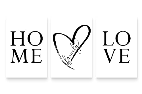 A016 Black and White Wall Art