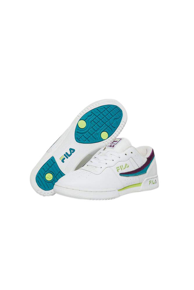 FILA Men's Original Fitness Sneakers - Lightweight Running Shoes for Gym, Walking & Casual Wear - Comfortable Athletic Shoes for Men
