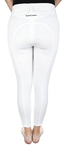 Equine Couture Nicole Full Seat Breech - Premium Riding Pants for Women - Comfortable & Stylish Equestrian Breeches for Dressage, Show Jumping & Horseback Riding