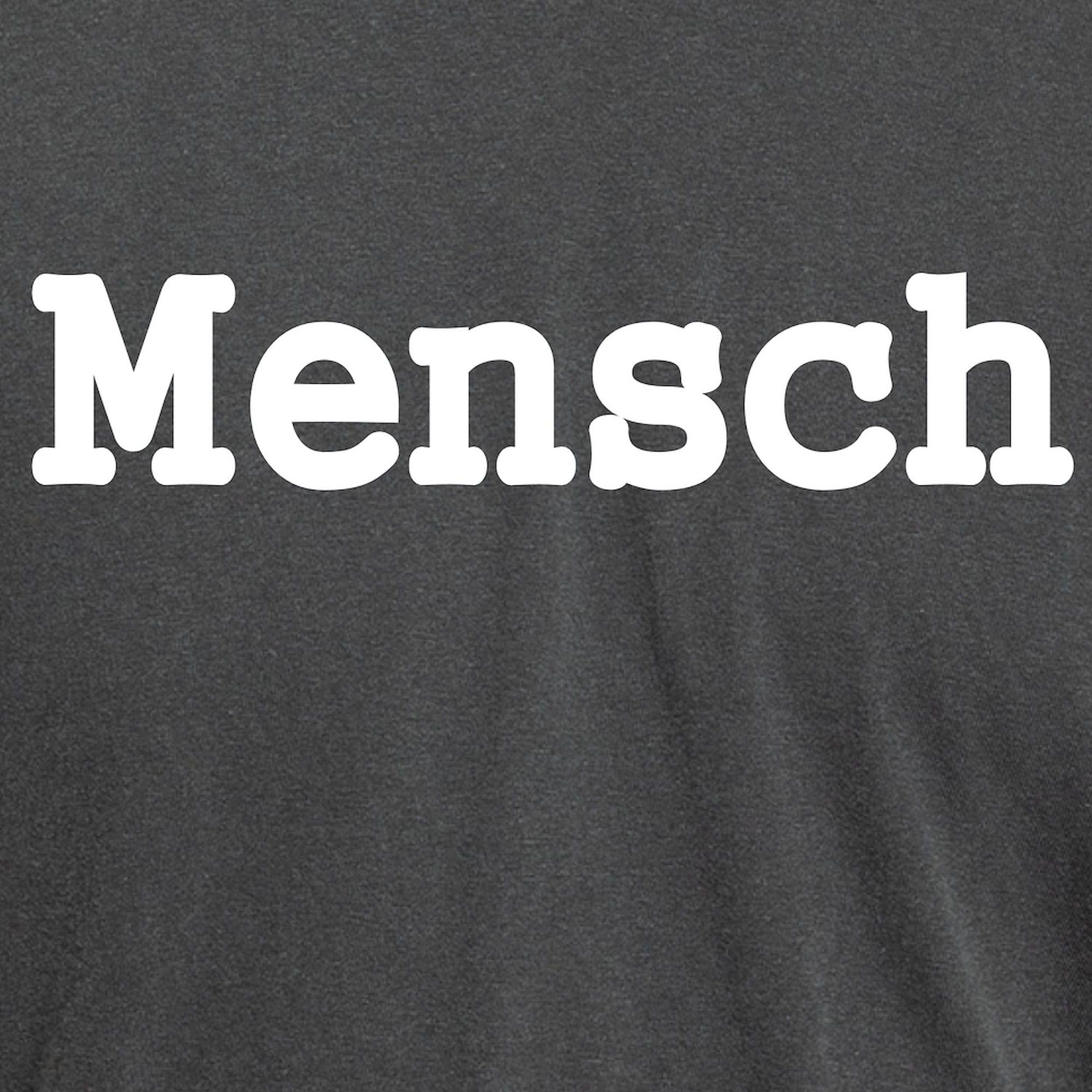 Comfort Colors Mens Mensch 2 T-Shirt - Soft Cotton Casual Tee for Everyday Wear | Perfect for Casual Outings, Lounging & Gifts